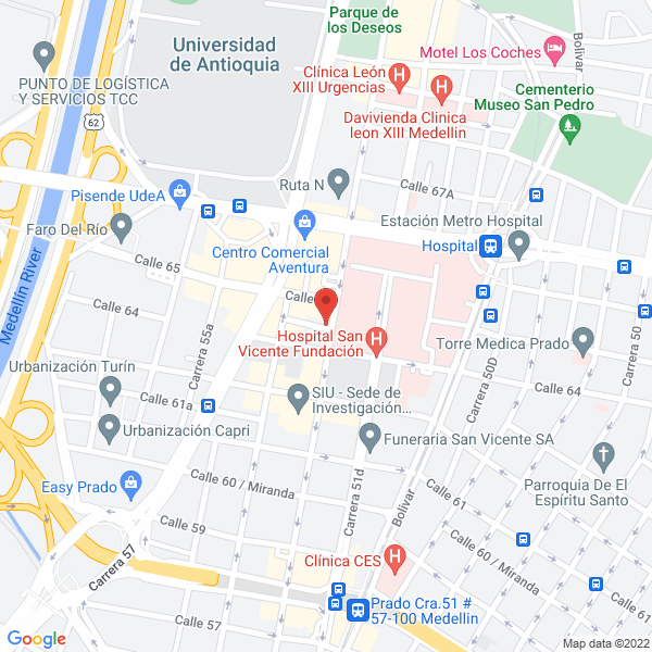 Mapa de Renoaliados Ltda.