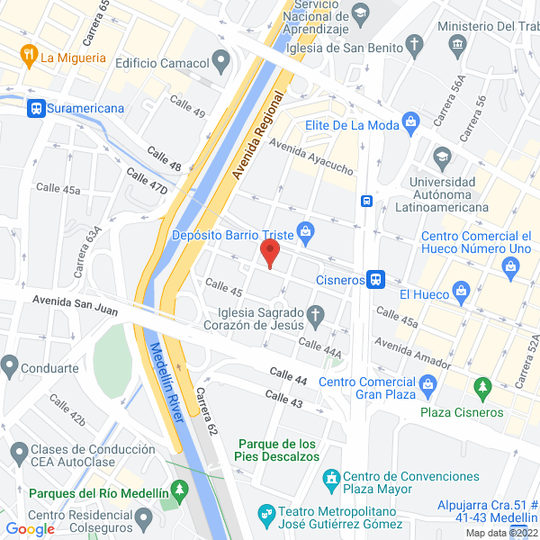 Mapa de Rapi Bombas
