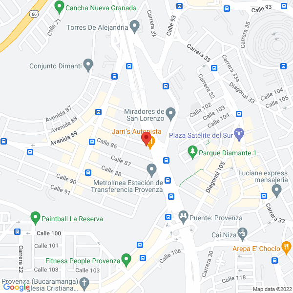 Map of Jarri'S
