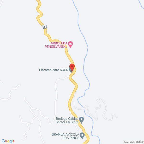 Mapa de Asfalto En Frío - Asfrio