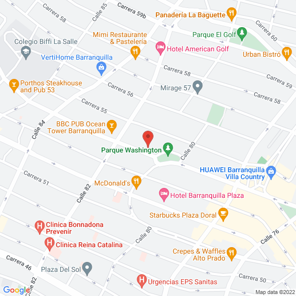 Map of Castro Auditores S.A.