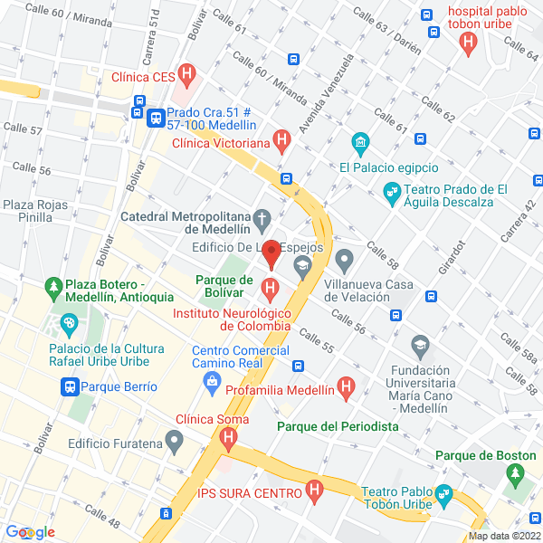 Mapa de Acuario Tropical