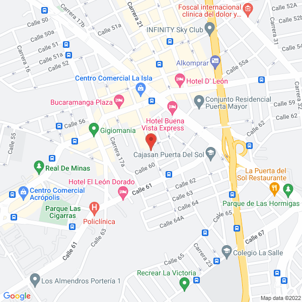 Map of Martapico Construcciones S.A.S.