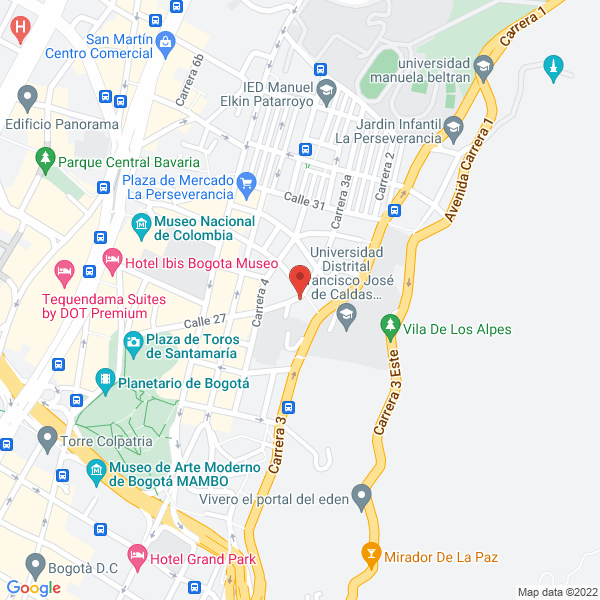 Mapa de 235 Digital S.A.S.
