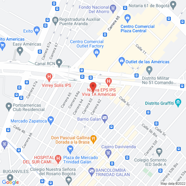 Mapa de 4 Colores Impresión Es