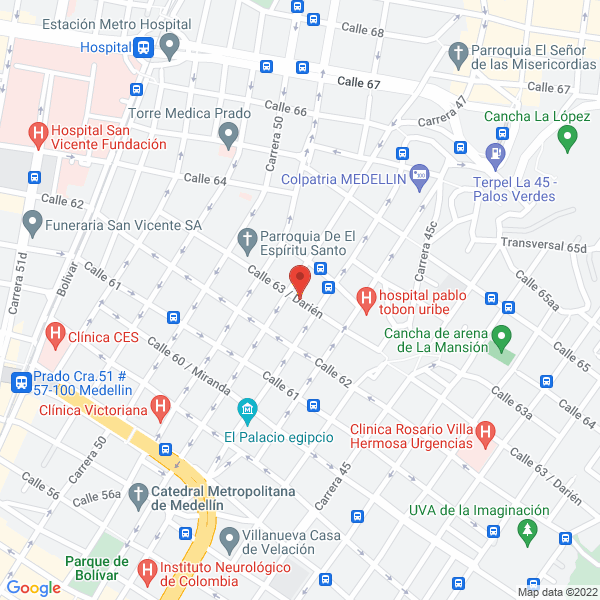 Mapa de 4 Elementos