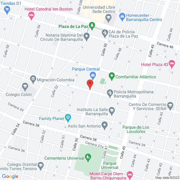 Map of 7 Tech Security