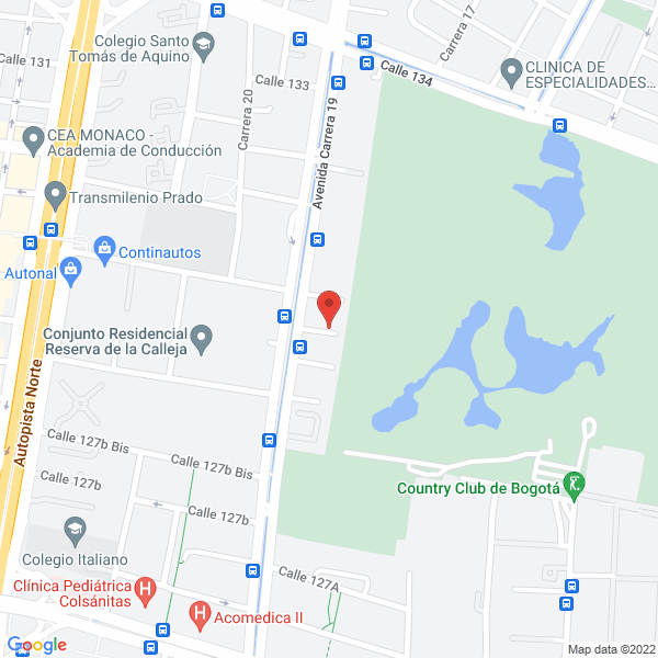 Mapa de A & B Consultores S.A.S.