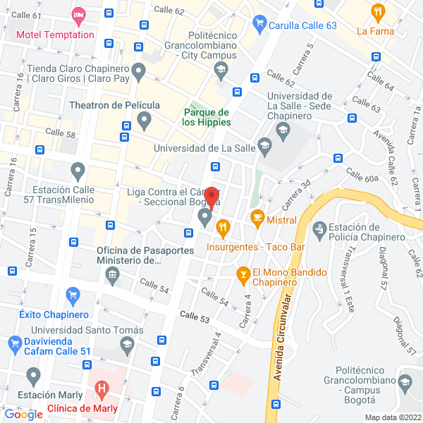 Mapa de A & G Rent A Car Ltda.