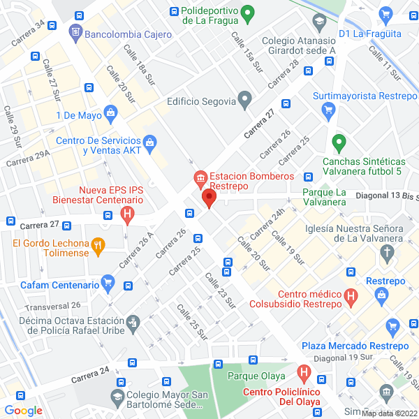 Mapa de Aban Tour'S