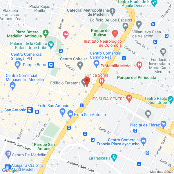 Mapa de Abarrotes Esegé