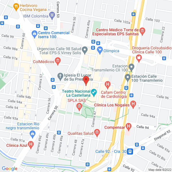 Mapa de Lotux Tecnology
