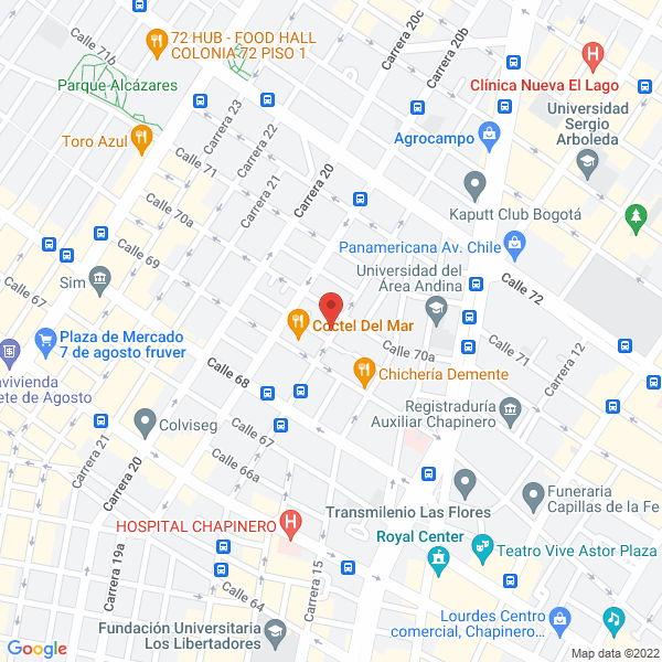 Mapa de 17 Armando Vitrales