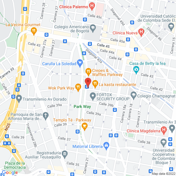 Mapa de Abacus Cad
