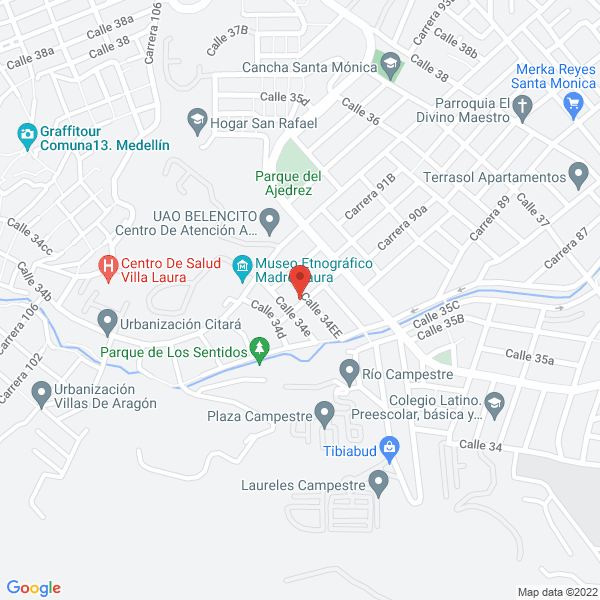 Mapa de Abad Alvarez Piedad