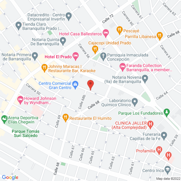Map of Abainmobiliaria