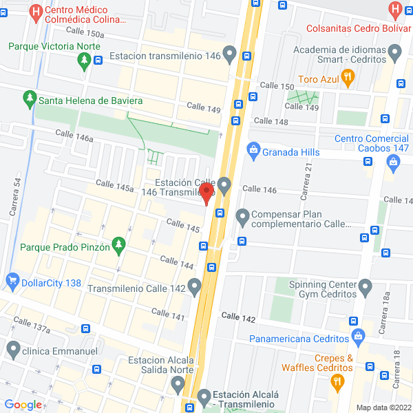 Mapa de Soluciones De Comunicacion Empresarial S.A.S.