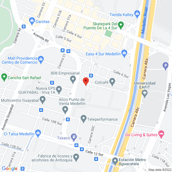 Mapa de Microplast Antonio Palacio & Cía. S.A.S.