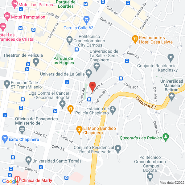 Mapa de 2C Ingenieros S.A