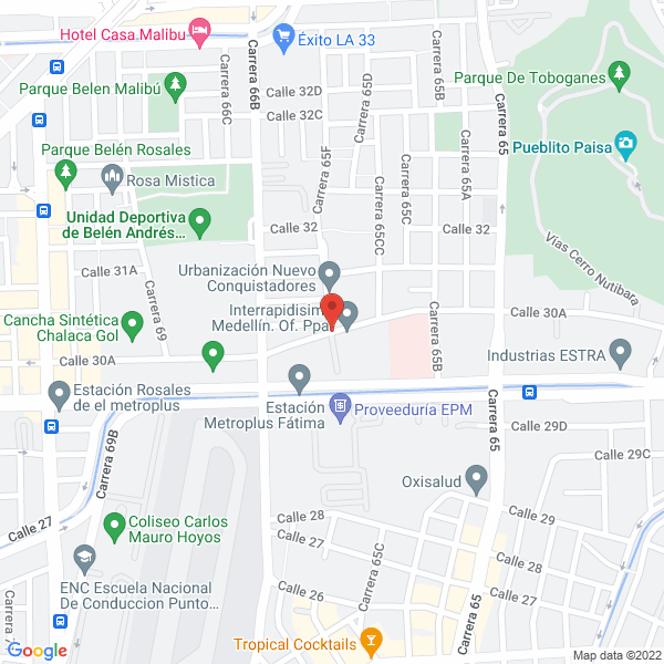 Mapa de Misión Tic
