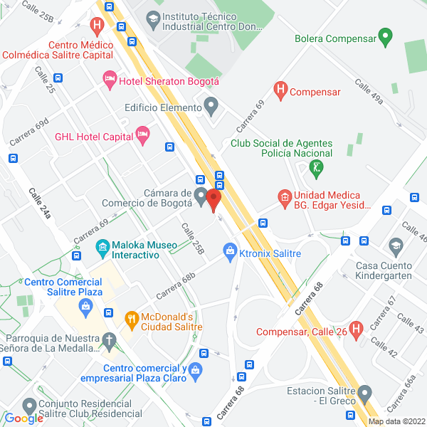 Mapa de Aastop
