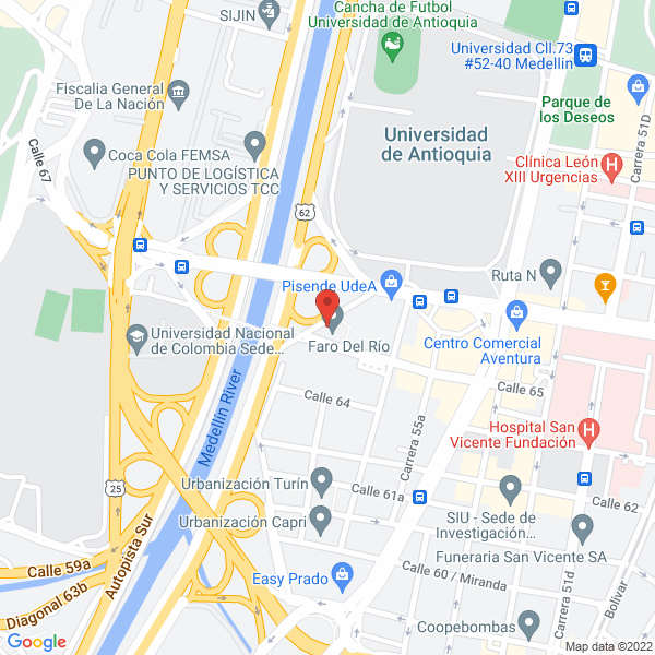Mapa de Aback Minitecas