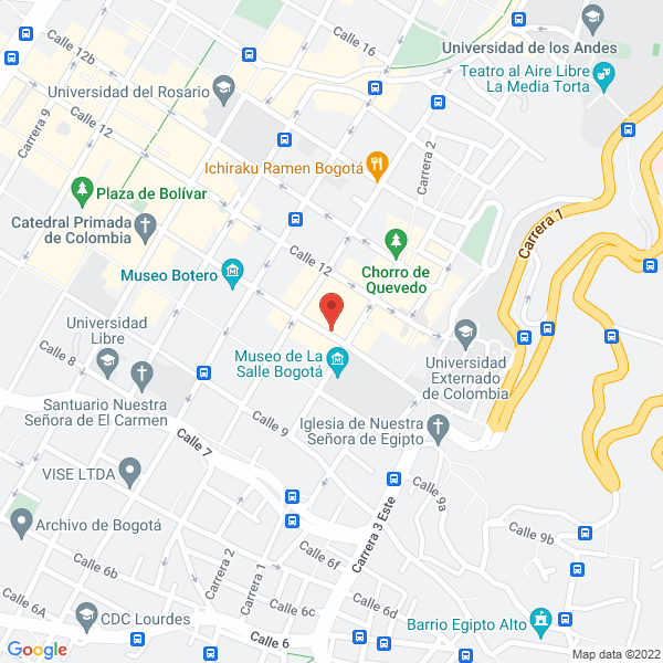 Mapa de Abadia Colonial