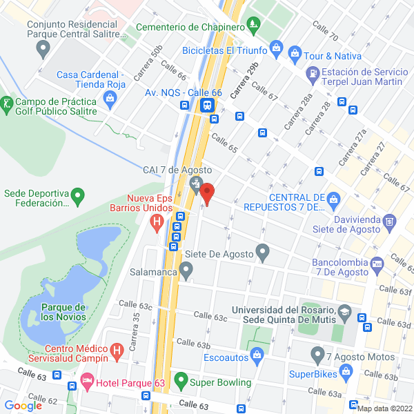 Mapa de Abanderados Calentadores