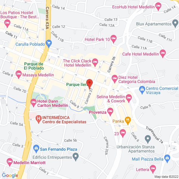 Mapa de 24 Food Mart
