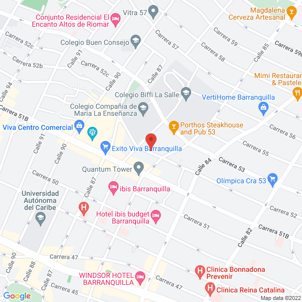 Map of 313 Productions S.A.S.