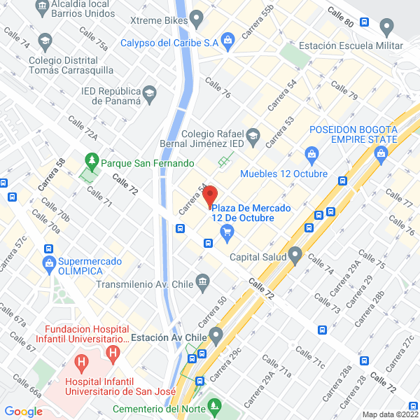 Mapa de 3D Lab Ltda.