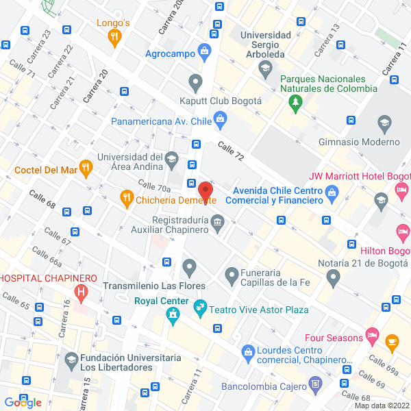 Mapa de 3Dfonik Binaural Ideas S.A.S
