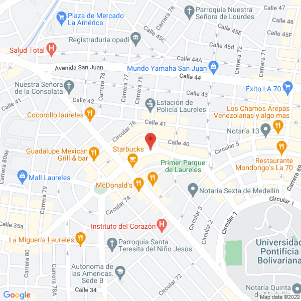 Mapa de 7 Chiles