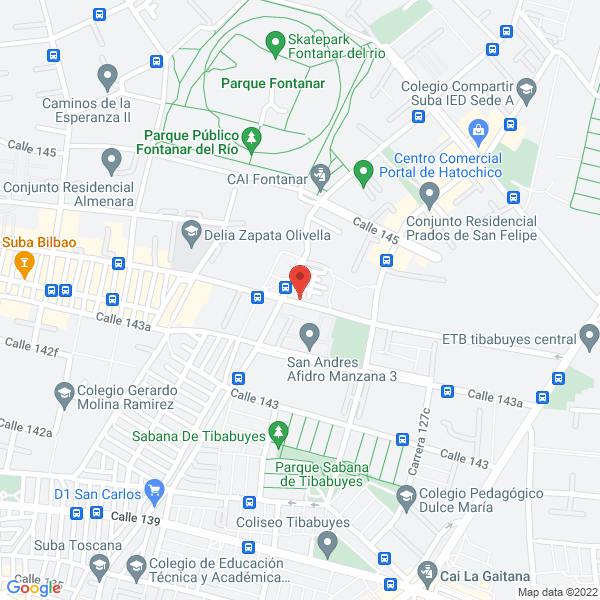 Mapa de 911 Mantenimiento Y Servicios Ltda