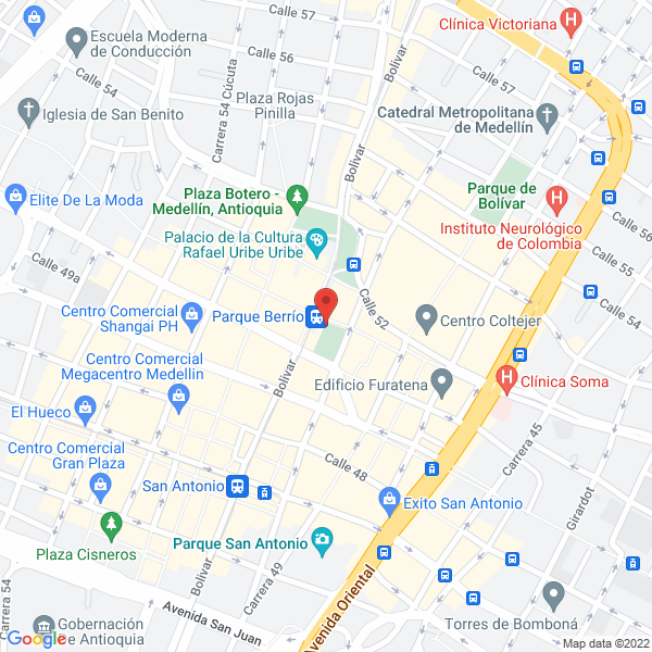 Mapa de Deportes Ab