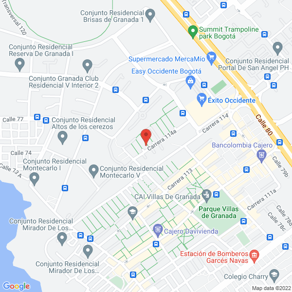 Mapa de Ab Ingeniería Reparación Y Mantenimiento Electrónico S.A.S.
