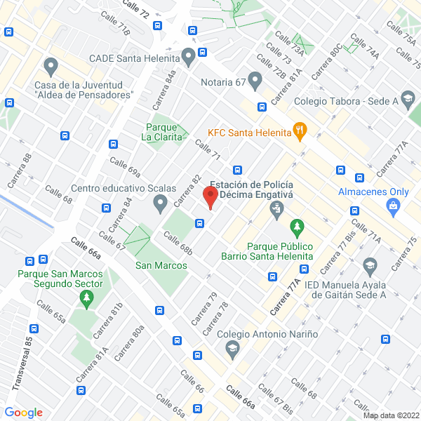 Mapa de Abacort