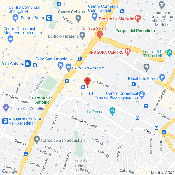 Mapa de 1A Acrilicos & Publicidad