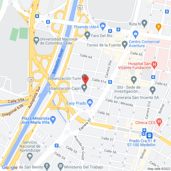 Mapa de A. B & C Ropa Hogar S.A.S