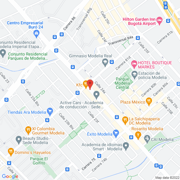 Mapa de Abril Disfraces