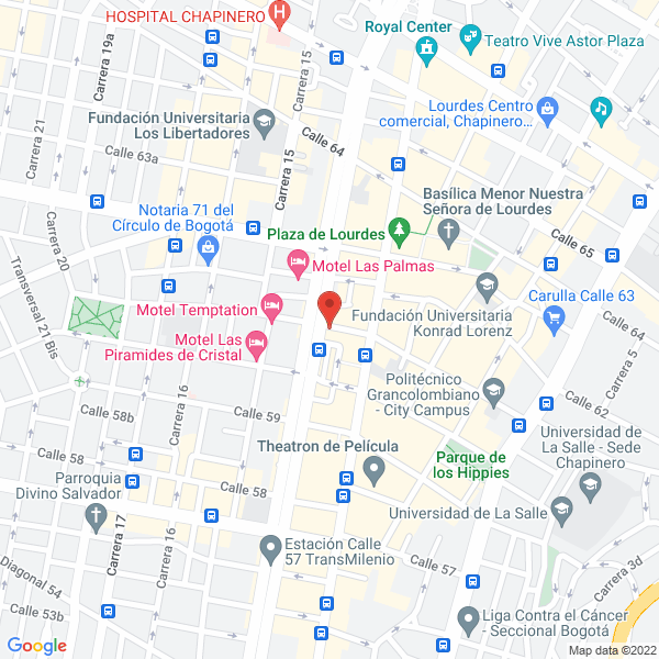 Mapa de Abrir Publimercadeo