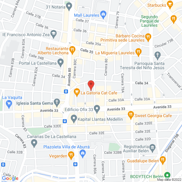 Mapa de A.C. Digital Soluciones Gráficas