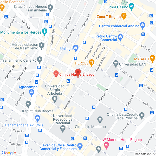 Mapa de Ac Logística Ltda.