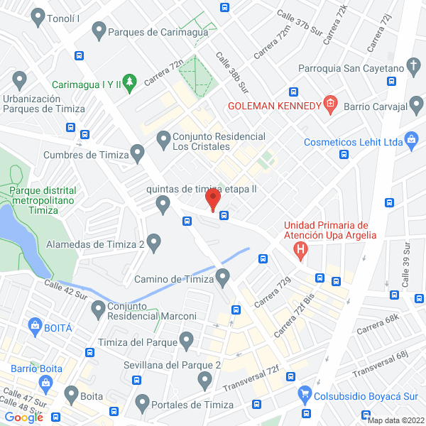 Mapa de Ac Montacargas S.A.S.
