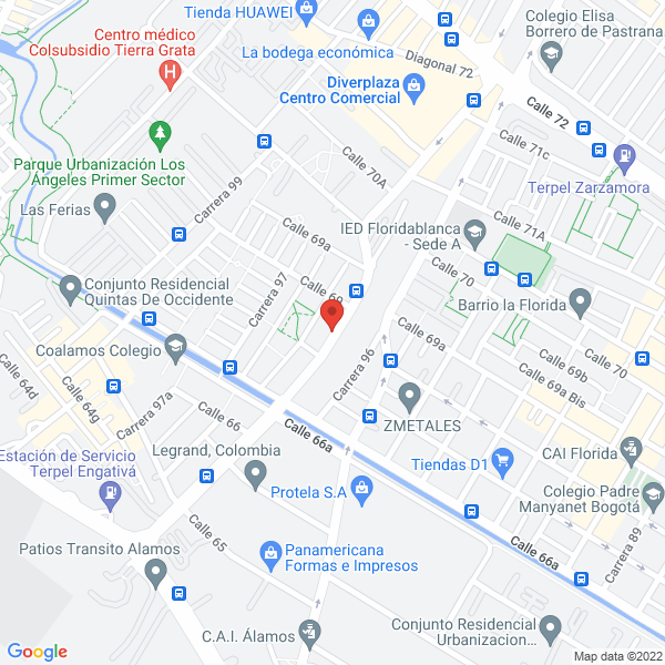 Mapa de Acabados Pisos & Fachadas