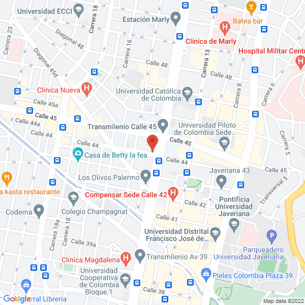 Mapa de Academia De Automovilismo Luis V. Pinillos