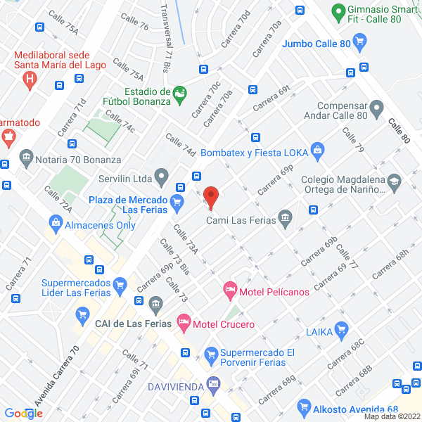Mapa de Abelmotor