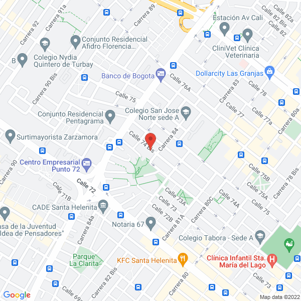Mapa de Abendsonne Academia Alemana