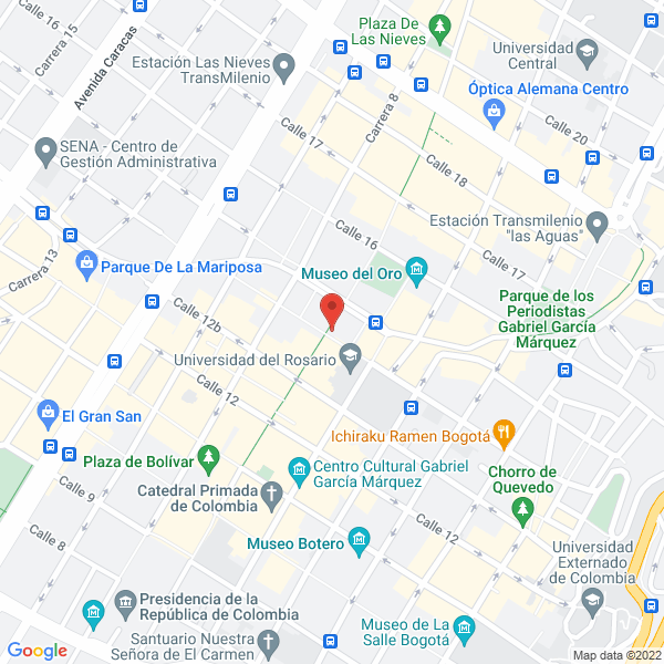 Mapa de Abil Comercializadora S.A.S.