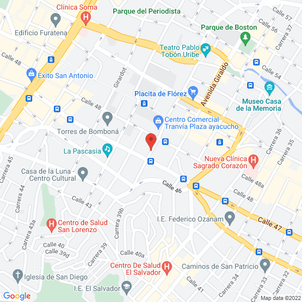 Mapa de Abogada Jessa Hayle Pino Rios